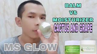 Balm Juice Dan Moisturizer Cactus And Grape Apakah Sama?