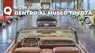 Dentro al MUSEO TOYOTA uno dei più GRANDI al MONDO  BIG IN JAPAN con  @FedePerlam88