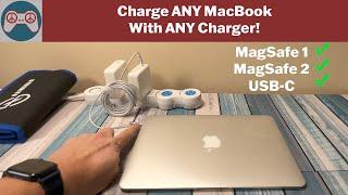 Charge ANY Apple MacBook Laptop with ANY Apple Charger