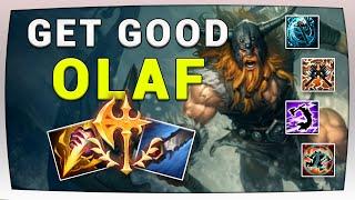 LoL - Olaf Jungle Guide germandeutsch  Get Good mit Olaf