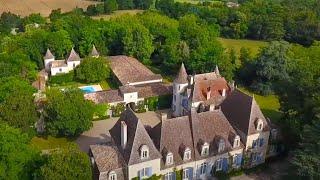 Fairytale Chateau For Sale near Bergerac France. Stunning restored property & magnificent gardens