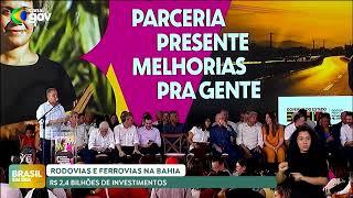 Governo entrega obras de duplicação da BR-116 em Feira de Santana BA