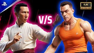 IP Man vs Jean Claude Van Damme UFC 5  Classic Fight