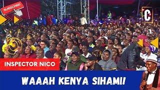 WAAAH KENYA SIHAMI BY INSPECTOR NICO