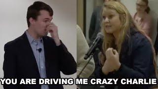 Charlie Kirk TRIGGERS Rude BLM White Liberals HEATED DEBATE