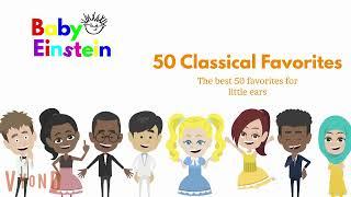 Baby Einstein 50 Classical Favorites CD