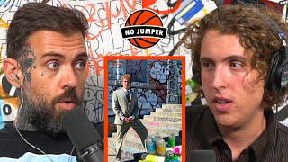 Adam Asks Andrew Callaghan About Graffiti & Things Get Awkward