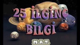 25 İlginç Bilgi Sesli Anlatım