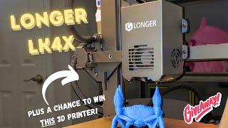 Longer LK4 X Assemble Review and Giveaway Found out how this printer can be yours