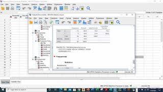 How to detect and Replace Missing Value and outlier using IBM SPSS