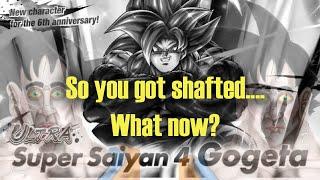 WHAT TO DO IF YOU GOT SHAFTED?? Dragon Ball Legends