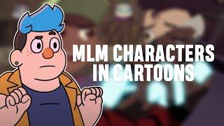 MLM Characters in Cartoons