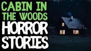 True Cabin in the Deep Woods Scary Horror Stories for Sleep  Black Screen With Rain Sounds