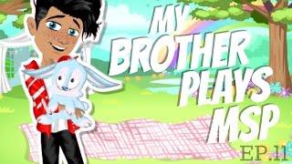 HES TOO WEIRD - EASTER QUESTS My Brother Plays Msp Ep.11 
