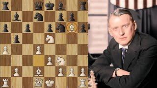 This Bishop Cant be taken  Game of 4th world chess champion Alekhine