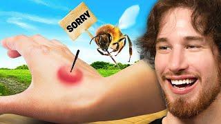 Bee Stings Someone and Then APOLOGIZES...