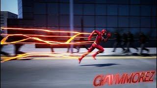 The Flash w lots of SLOW MO Welcome to Central City Crisis On Earth One Gameplay