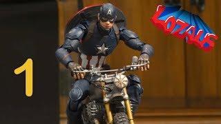 CAPTAIN AMERICA Stop Motion Action Video