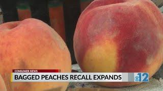 Target Aldi recall peaches tied to salmonella outbreak