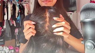 ASMR SCRATCHING YOUR ITCHY SCALP NO TALKING Crispy Scratchy Sounds ‍️