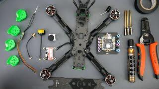 How to Build Ultimate Budget FPV Drone Build 2021   Beginner Guide