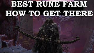 Elden Ring Best Rune Farm  How to get to Mohgwyn Palace Rune Farm Early