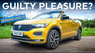 2021 VW T-Roc Cabriolet review feat. Rachael Hogg – does the world really need a convertible SUV?