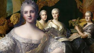 Victoria de Francia Madame Cuarta o Madame Victoria Hija de Luis XV de Francia Las Mesdames.