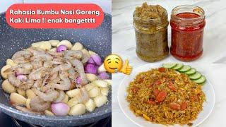 RAHASIA BUMBU NASI GORENG ALA RESTO BINTANG LIMA BUMBU RAHASIA NASI GORENG  ENAK