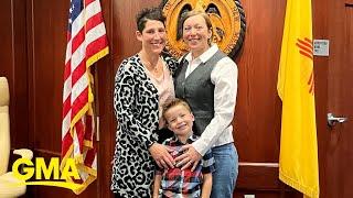 Little boy has the sweetest courtroom message for his mom ahead of adoption l GMA