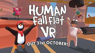 Human Fall Flat VR - Launching October 31st 2024