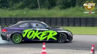 Xavier Diebold - BMW E92 M50B30 drifting at Drift Kings International Series 2024 Round 2 France 