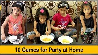 10 indoor games for kids at home  Fun games to play at home 2020