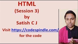 HTML - Session 3 colgroup optgroup hgroup datalist fieldset meter details menu tags