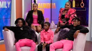 Daghetto Family Talks Vlogs Pranks & More Live On The Sisaundra Show