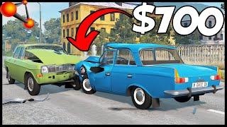 ОЦЕНКА АВАРИИ В СССР Сколько СТОИТ? - BeamNg Drive