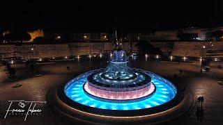 VALLETTA TRITON FOUNTAIN