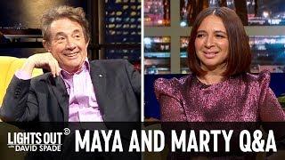 Martin Short and Maya Rudolph Answer Questions from the Audience - Lights Out with David Spade