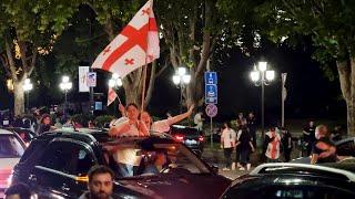 ️Georgia Celebrates Historic Euro 2024 Progression ️  We Made It  4K