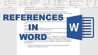 How to add references into word using google scholar and mendeley