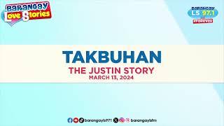 GF ni tropa CRUSH ko rin pala Justin Story  Barangay Love Stories