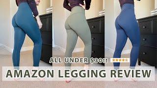 Amazon Legging Review - The Best Leggings