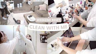 CLEAN WITH ME 2023 Full Apartment Weekend Reset