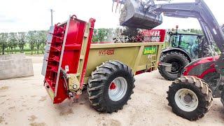 Presentation of the Leboulch HVS muck spreaders