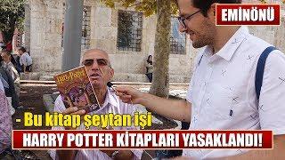 HARRY POTTER HABER BÜLTENİ  Harry Potter Yasaklandı Sokak Röportajı