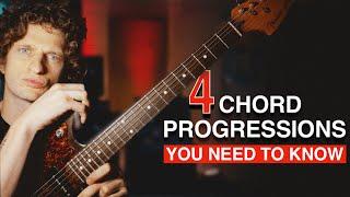 4 ESSENTIAL AltGrunge Chord Progressions You Need To Know