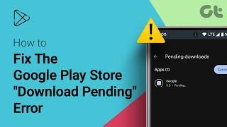 How to Fix Google Play Store Download Pending Error  App Install Pending Error Fixed for Android