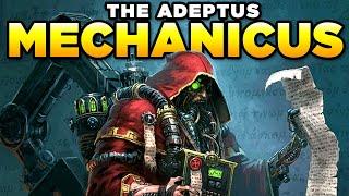 40K - THE ADEPTUS MECHANICUS  Warhammer 40000 LoreHistory