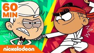 Loud House  OLIMPÍADAS de Loud House   60 Minutos de Competição Acirrada  Nickelodeon