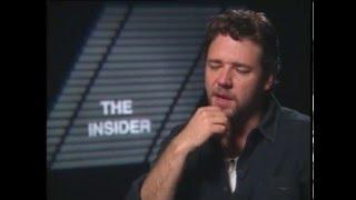 Russell Crowe talks with Jimmy Carter  The Insider